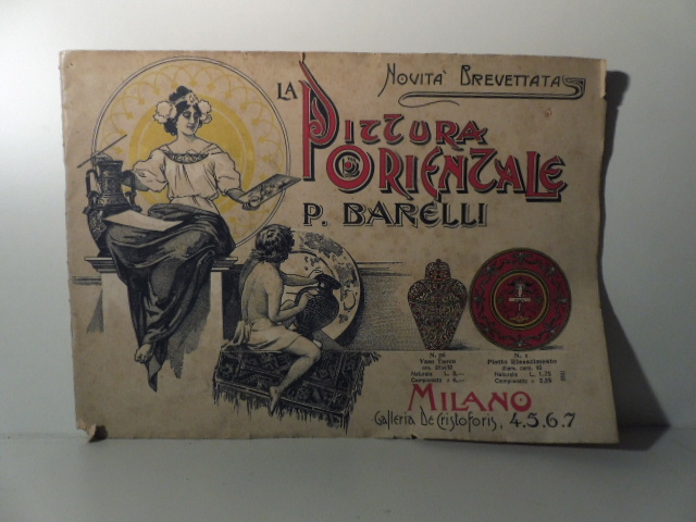 La pittura orientale P. Barelli